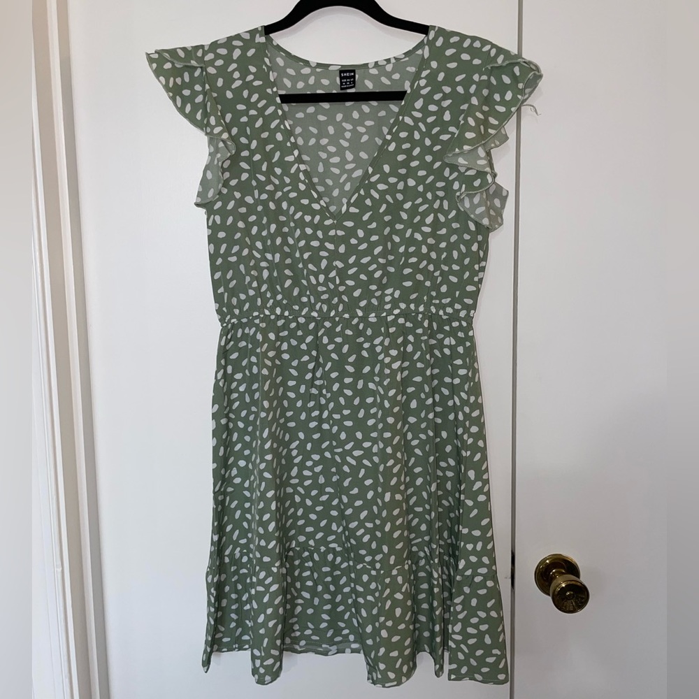 NWOT SHEIN Polka Dot Dress